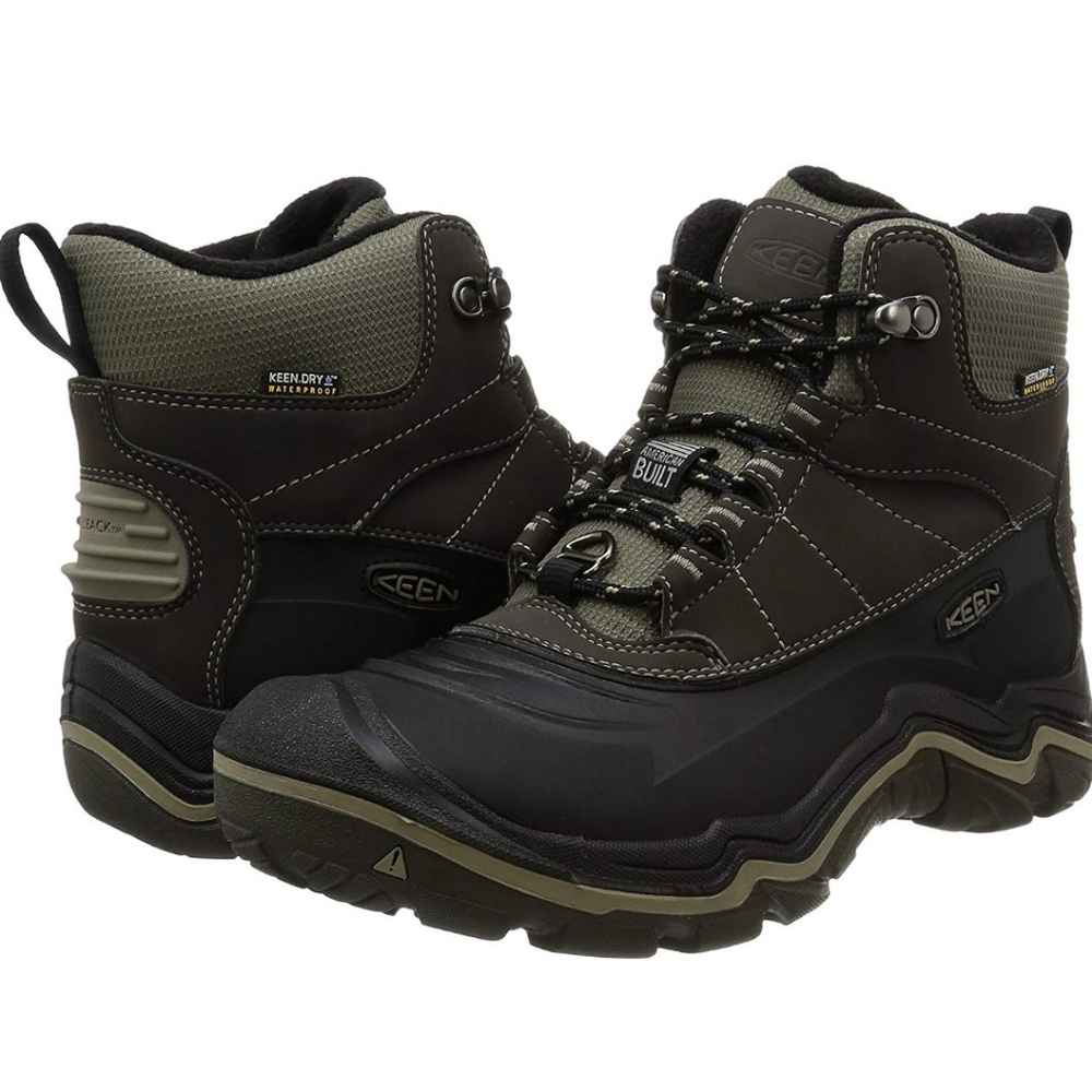 Super Sturdy KEEN Durand Polar Shell Boots